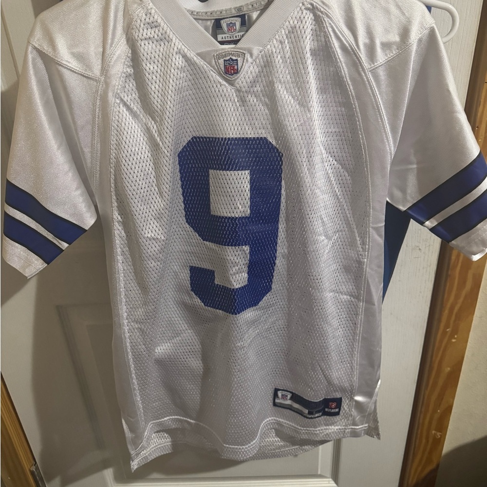 Reebok White Mesh NFL Jersey
